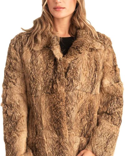 Γνήσια Γυναικεία Φυσική Γούνα - T43