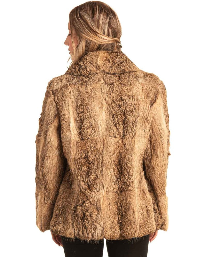 Γνήσια Γυναικεία Φυσική Γούνα - T43