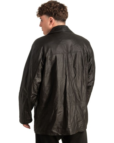 Γνήσιο Ανδρικό Δερμάτινο Σακάκι - T430