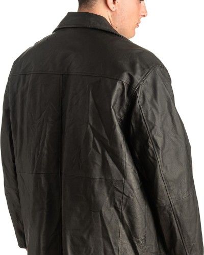 Γνήσιο Ανδρικό Δερμάτινο Μπουφάν - T432