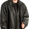 Γνήσιο Ανδρικό Δερμάτινο Μπουφάν - T433