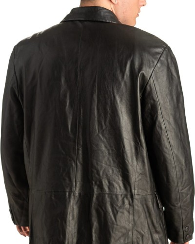 Γνήσιο Ανδρικό Δερμάτινο Σακάκι - T435