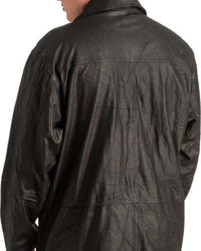 Γνήσιο Ανδρικό Δερμάτινο Μπουφάν - T438
