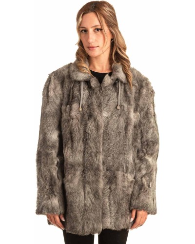 Γνήσια Γυναικεία Φυσική Γούνα - T44
