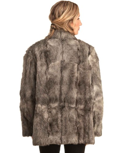 Γνήσια Γυναικεία Φυσική Γούνα - T44