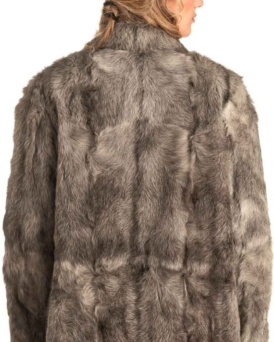 Γνήσια Γυναικεία Φυσική Γούνα - T44