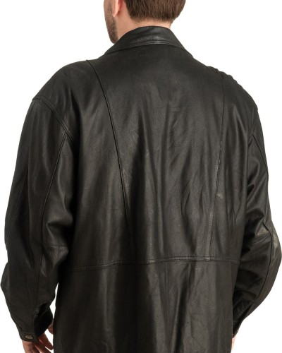 Γνήσιο Ανδρικό Δερμάτινο Μπουφάν - T440