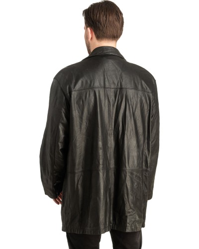 Γνήσιο Ανδρικό Δερμάτινο Μπουφάν - T442