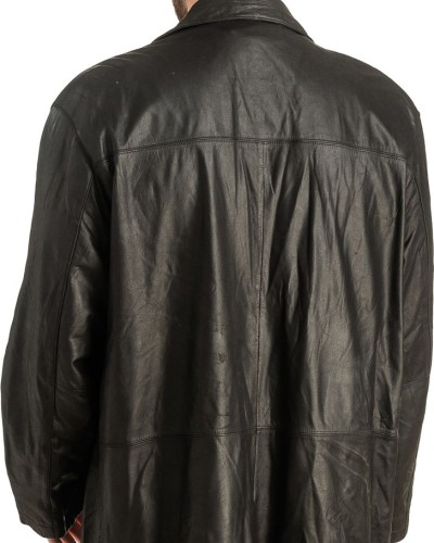Γνήσιο Ανδρικό Δερμάτινο Μπουφάν - T442