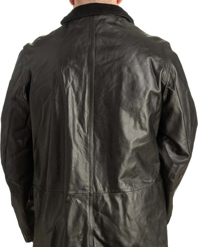Γνήσιο Ανδρικό Δερμάτινο Μπουφάν - T445