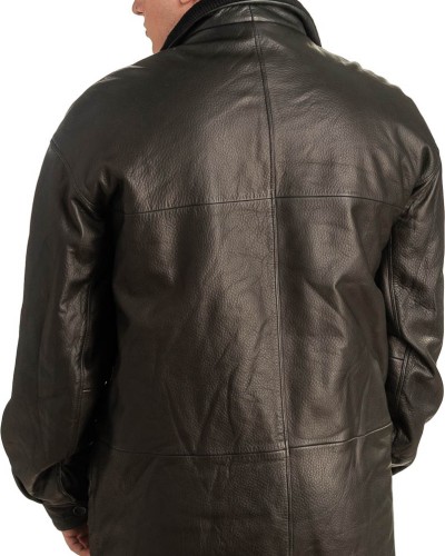 Γνήσιο Ανδρικό Δερμάτινο Μπουφάν - T446