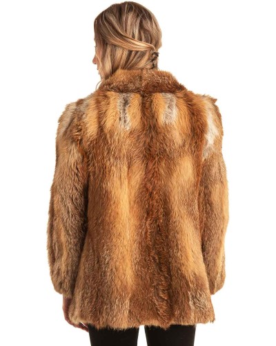 Γνήσια Γυναικεία Φυσική Γούνα - T45