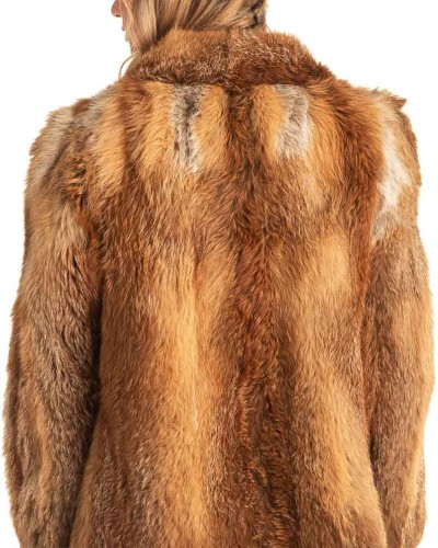 Γνήσια Γυναικεία Φυσική Γούνα - T45