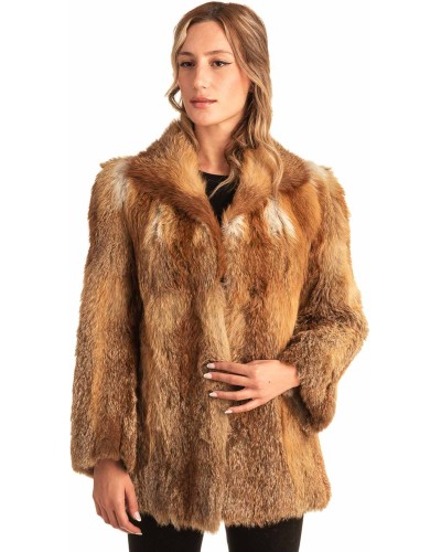 Γνήσια Γυναικεία Φυσική Γούνα - T45