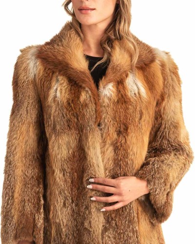 Γνήσια Γυναικεία Φυσική Γούνα - T45