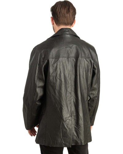 Γνήσιο Ανδρικό Δερμάτινο Μπουφάν - T451