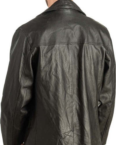 Γνήσιο Ανδρικό Δερμάτινο Μπουφάν - T451