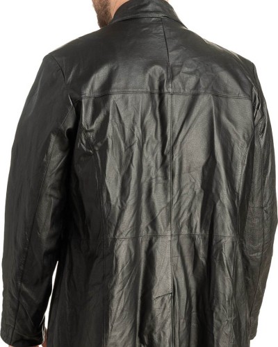 Γνήσιο Ανδρικό Δερμάτινο Σακάκι - T455