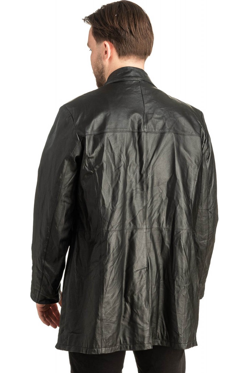 Γνήσιο Ανδρικό Δερμάτινο Σακάκι - T455