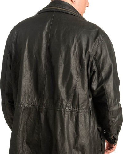 Γνήσιο Ανδρικό Δερμάτινο Μπουφάν - T461