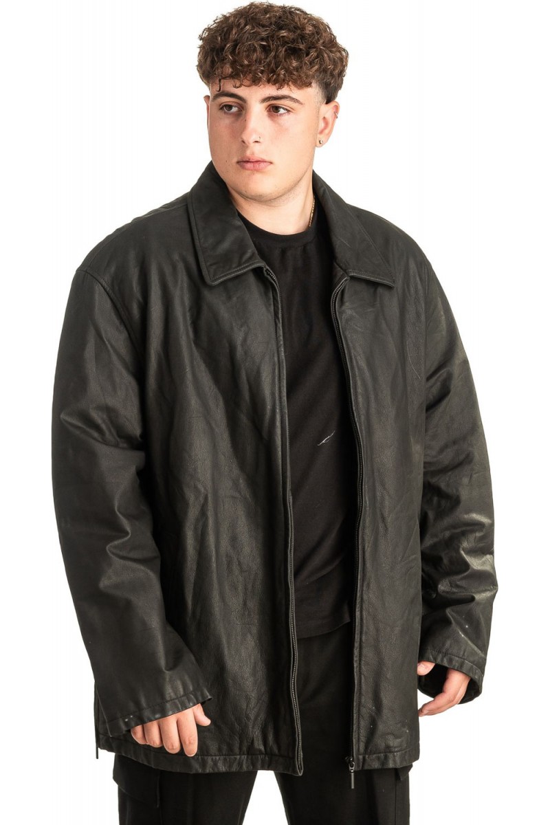 Γνήσιο Ανδρικό Δερμάτινο Μπουφάν - T462