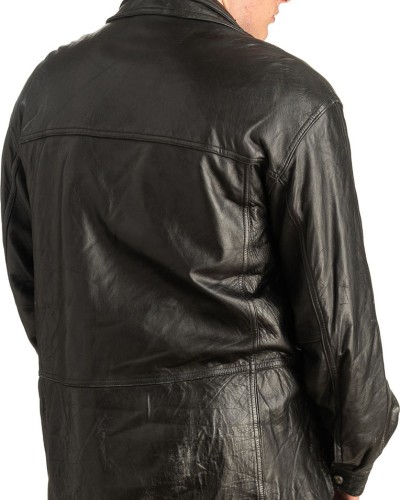 Γνήσιο Ανδρικό Δερμάτινο Μπουφάν - T463