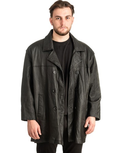 Γνήσιο Ανδρικό Δερμάτινο Μπουφάν - T466