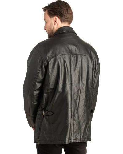 Γνήσιο Ανδρικό Δερμάτινο Μπουφάν - T467
