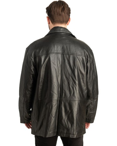 Γνήσιο Ανδρικό Δερμάτινο Μπουφάν - T469