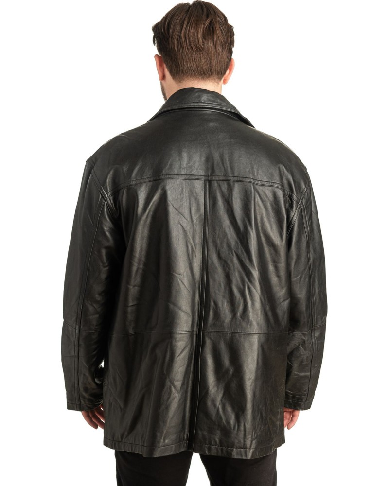 Γνήσιο Ανδρικό Δερμάτινο Μπουφάν - T469