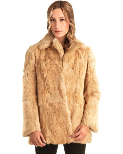 Γνήσια Γυναικεία Φυσική Γούνα - T47