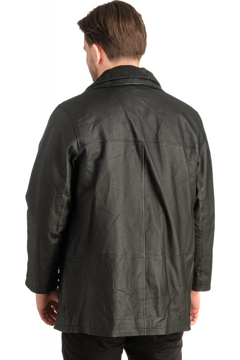 Γνήσιο Ανδρικό Δερμάτινο Μπουφάν - T470
