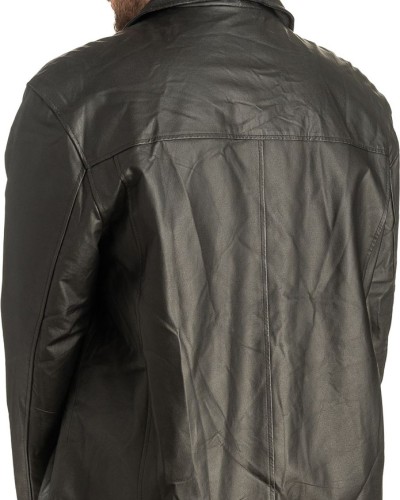 Γνήσιο Ανδρικό Δερμάτινο Σακάκι - T474