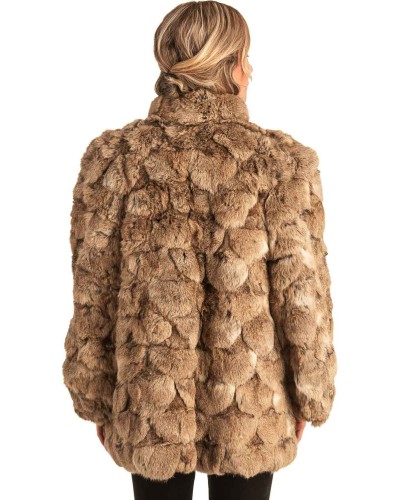 Γνήσια Γυναικεία Φυσική Γούνα - T48