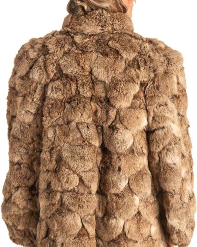 Γνήσια Γυναικεία Φυσική Γούνα - T48