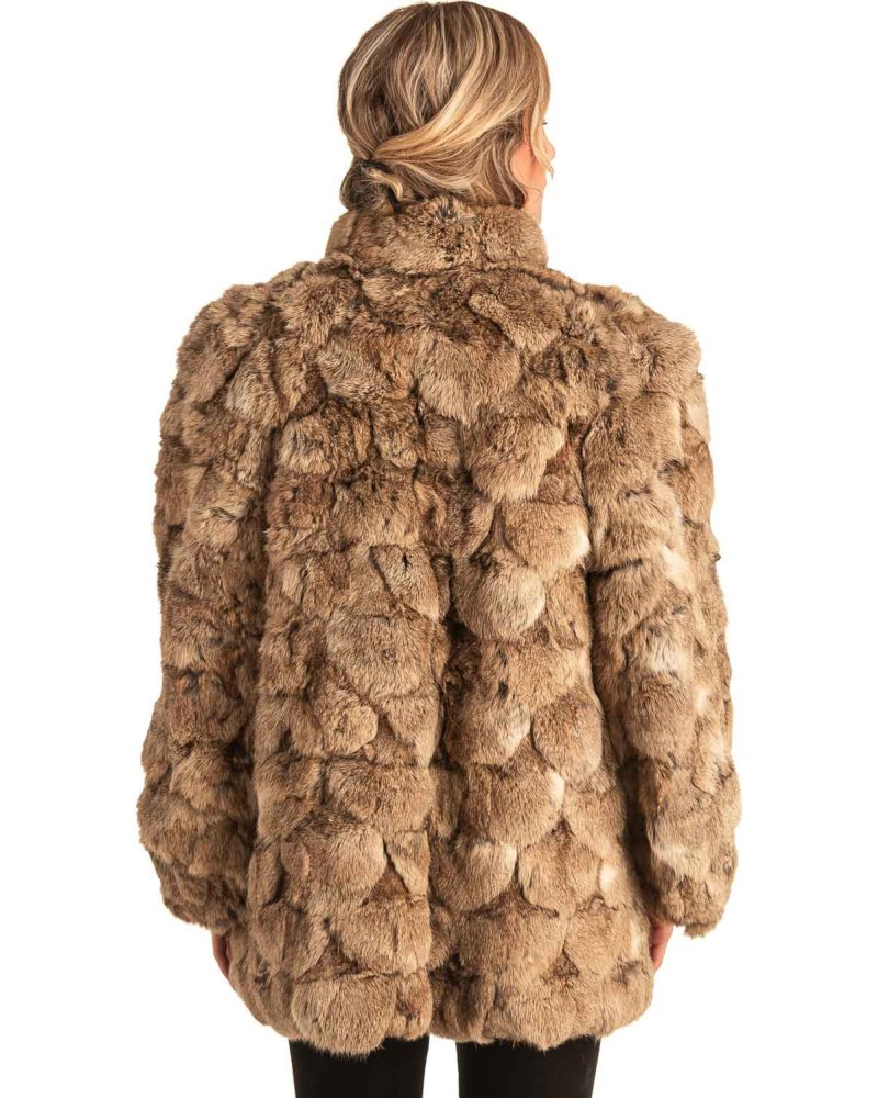 Γνήσια Γυναικεία Φυσική Γούνα - T48