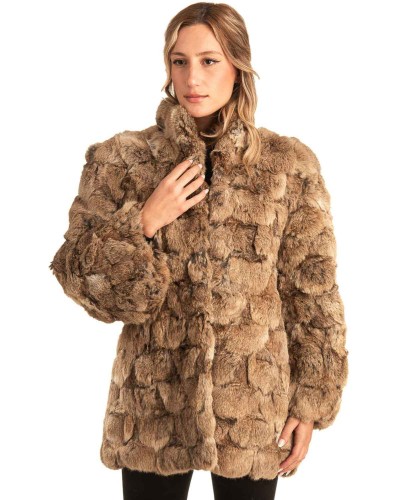 Γνήσια Γυναικεία Φυσική Γούνα - T48