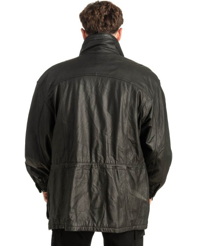 Γνήσιο Ανδρικό Δερμάτινο Μπουφάν - T481