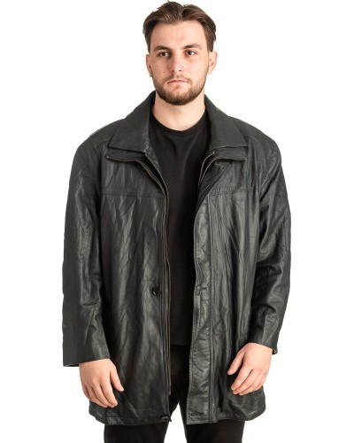 Γνήσιο Ανδρικό Δερμάτινο Μπουφάν - T485