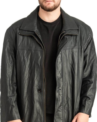 Γνήσιο Ανδρικό Δερμάτινο Μπουφάν - T485