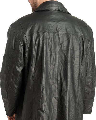 Γνήσιο Ανδρικό Δερμάτινο Μπουφάν - T485
