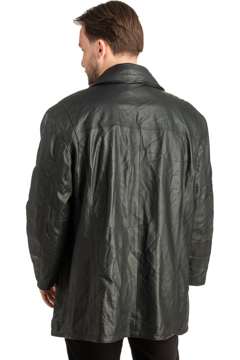 Γνήσιο Ανδρικό Δερμάτινο Μπουφάν - T485