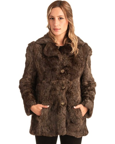 Γνήσια Γυναικεία Φυσική Γούνα - T49