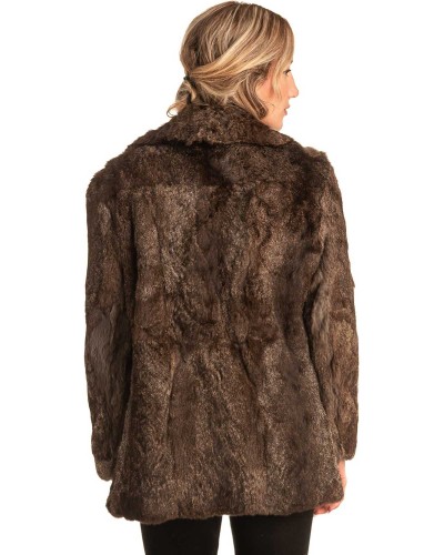 Γνήσια Γυναικεία Φυσική Γούνα - T49