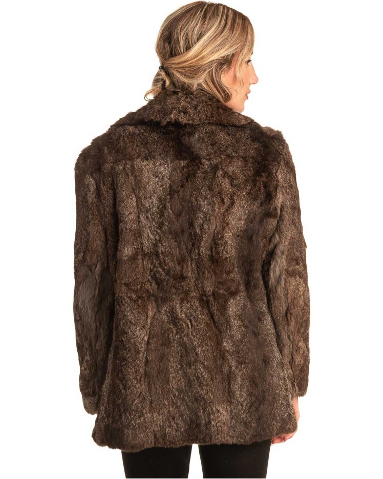 Γνήσια Γυναικεία Φυσική Γούνα - T49