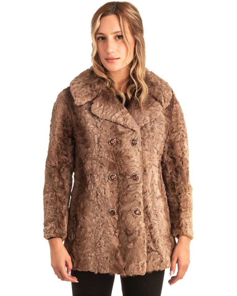 Γνήσια Γυναικεία Φυσική Γούνα - T50