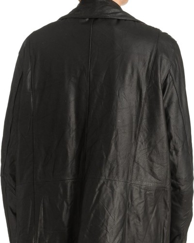 Γνήσιο Γυναικέιο Δερμάτινο Μπουφάν - T505