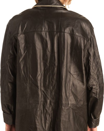 Γνήσιο Γυναικέιο Δερμάτινο Σακάκι - T542