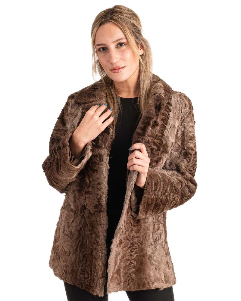 Γνήσια Γυναικεία Φυσική Γούνα - T560