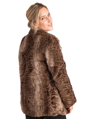Γνήσια Γυναικεία Φυσική Γούνα - T560